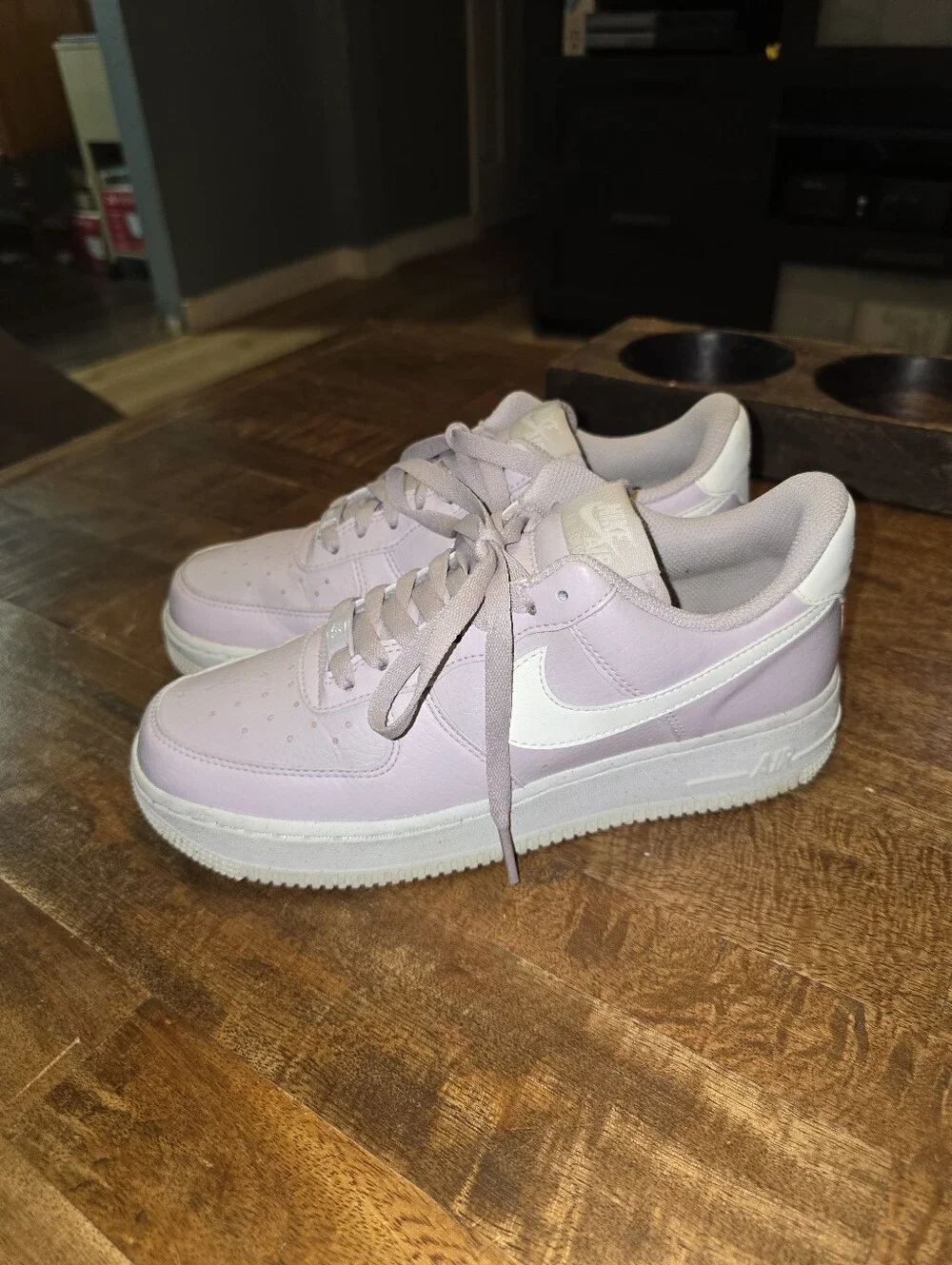 Nike Air Force 1 '07 Se Next Nature Platinum Violet Dv3808-001 Women’s Sz 8